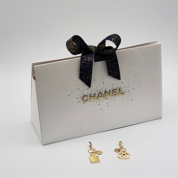 Authentic CHANEL Charms Gift Bag - Picture 1 of 4